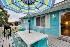Game Room and Deck Tybee Island Beach House